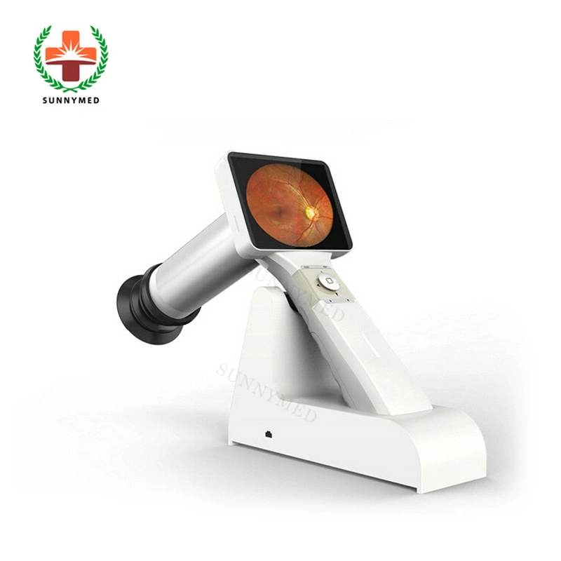 Sy-V042 Hot Sale Ophthalmic Digital Portable Eye Fundus Camera