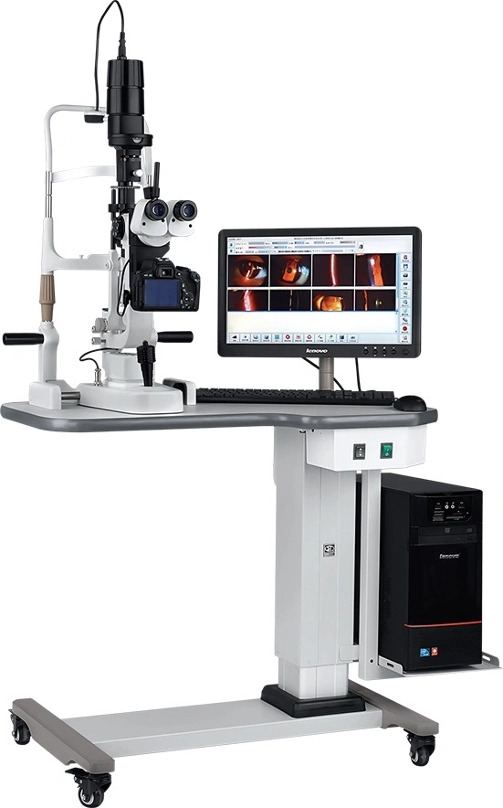 Ophthalmic Slit Lamp Microscope with Digital Camera and Software (BL-88D)