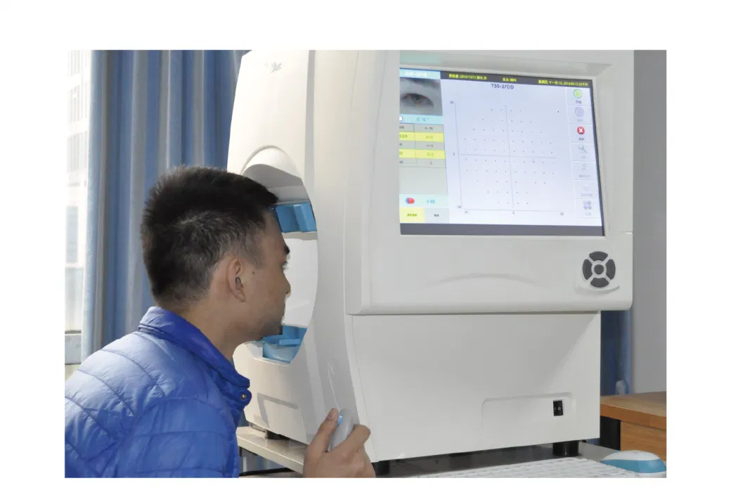 Bio-1000 China Top Quality Ophthalmology Visual Field Analyzer Auto Perimeter with Built-in Computer